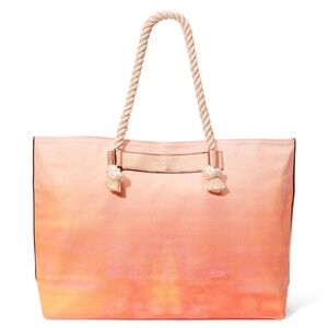 Victoria’s Secret Large Canvas Tote Bag